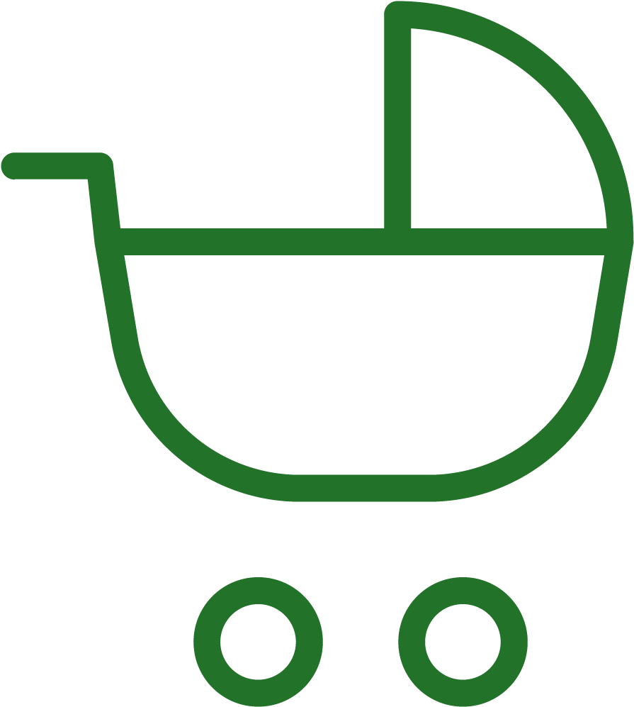 Stroller & Accessories - Adaptacion De Callista Roy Clipart (1000x1000), Png Download