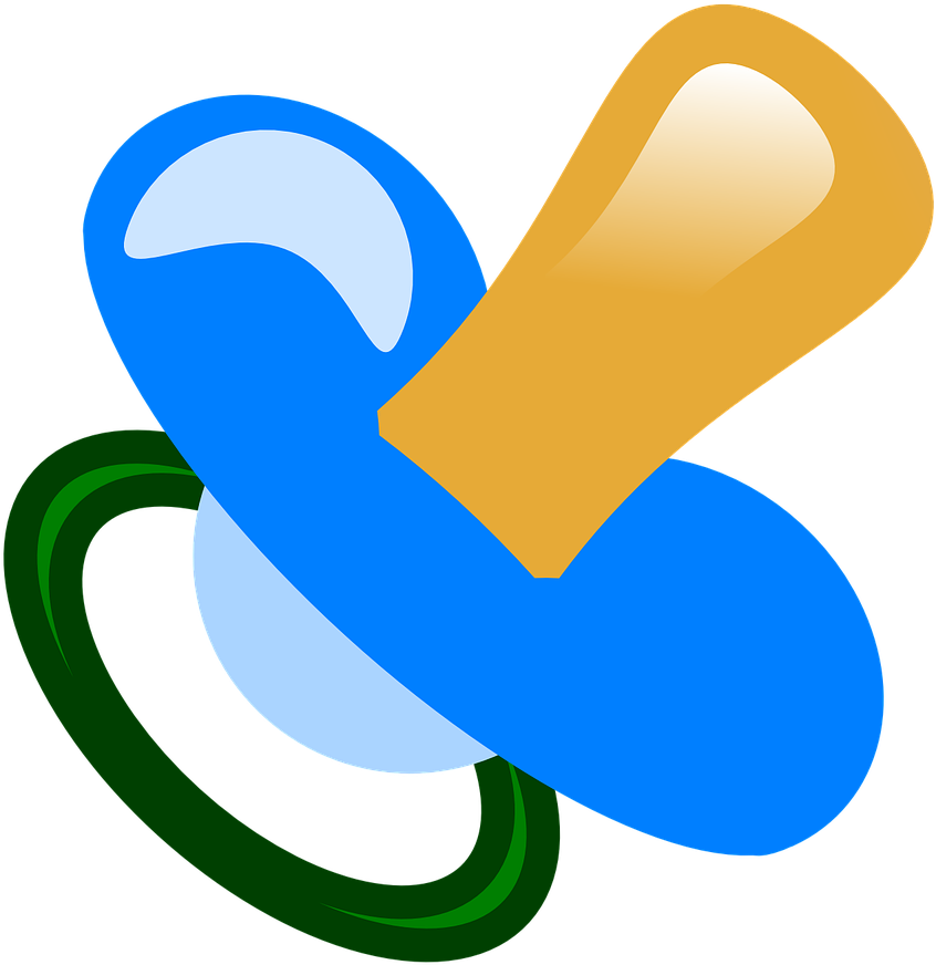 Pacifier Dummy Comforter - Dummy Png Clipart (1280x1026), Png Download