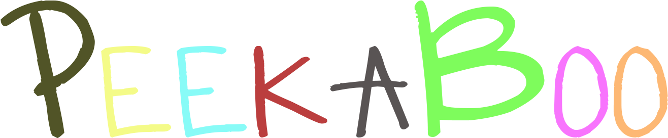 Diapers Clipart Safty - Clipart Peek A Boo - Png Download (1348x308), Png Download