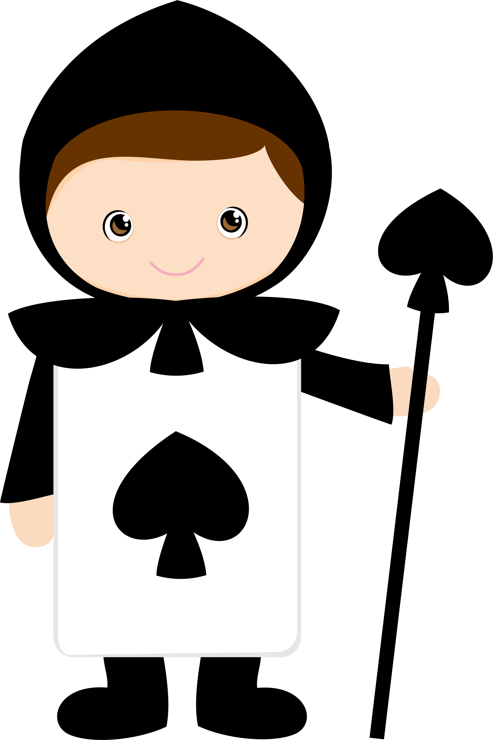 Clothespin Clipart Baby Shower - Baralho Alice No Pais Das Maravilhas - Png Download (2003x3001), Png Download