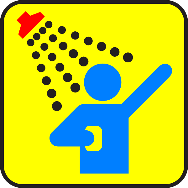 Hot Shower Clip Art At Vector Clip Art - Free Clip Art Shower - Png Download (600x600), Png Download