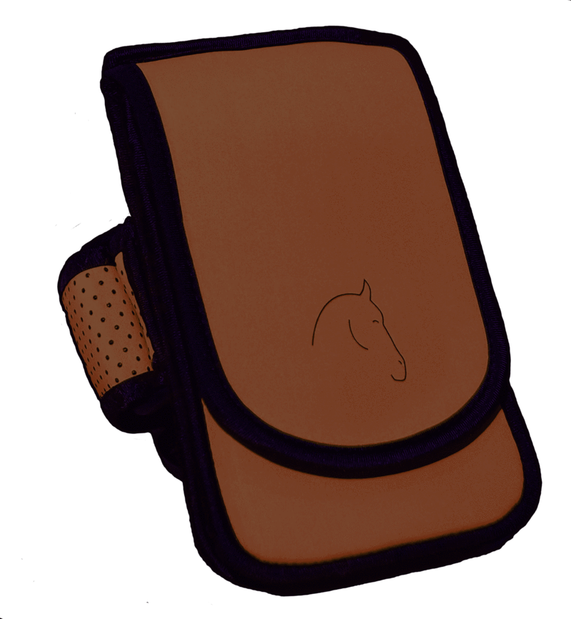 Cowgirl Clipart Vest - Horse Holster - Light Brown - Png Download (553x600), Png Download