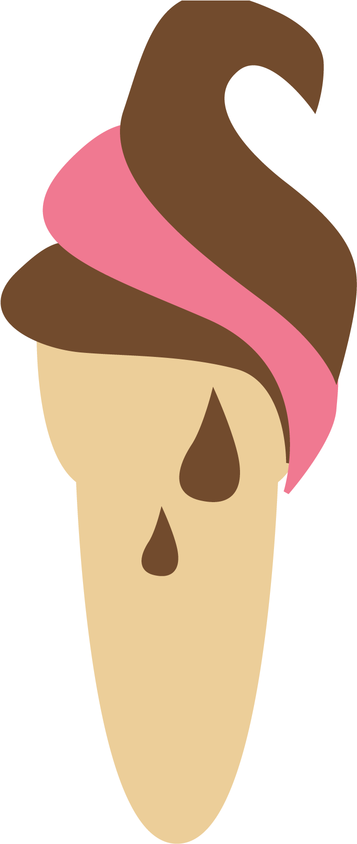 Photo By @daniellemoraesfalcao - Ice Cream Clipart (717x1704), Png Download