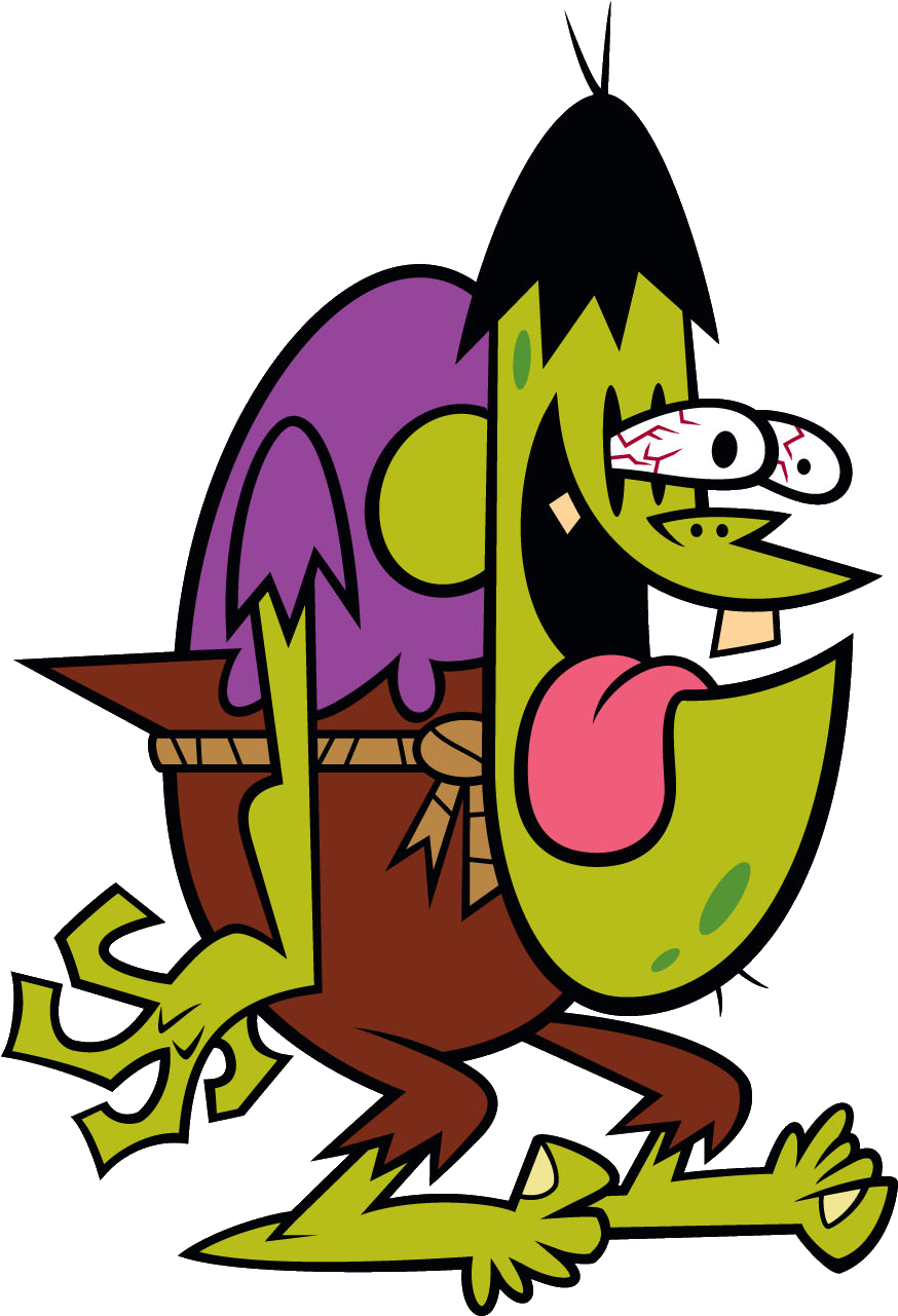 Captain Boomerang Cliparts - Grubber Powerpuff Girls - Png Download (1065x1440), Png Download