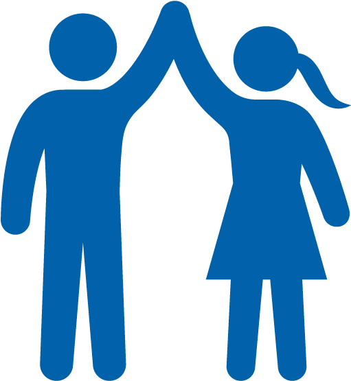 Positive Behaviour And Values Education Strathmore - Igualdad De Genero Png Clipart (700x600), Png Download