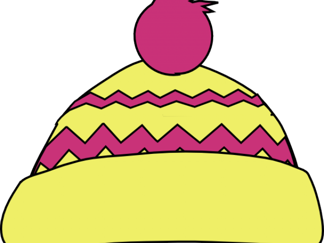 Pink Clipart Winter - Clip Art - Png Download (640x480), Png Download