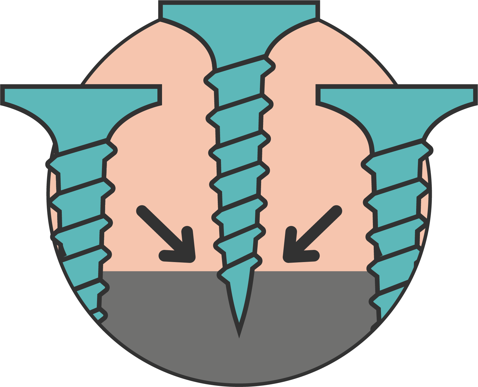 Does R Guard Self Seal Around Fasteners Clipart (1655x1338), Png Download