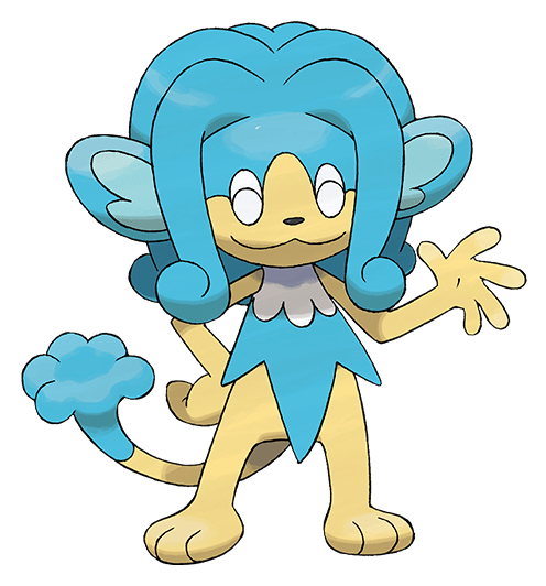 Pokemon Simipour Clipart (630x630), Png Download