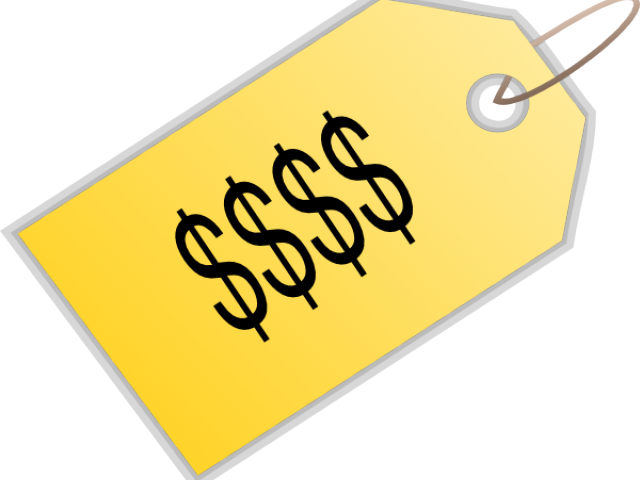 Pictures Of Tags Free Download Clip Art - Price Tag Clip Art - Png Download (640x480), Png Download