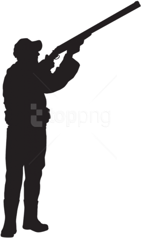 Free Png Hunter Silhouette Png - Hunter Silhouette Png Clipart (480x794), Png Download