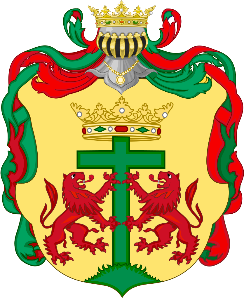 Coat Of Arms Of Cartagena De Indias - Cartagena Clipart (848x1024), Png Download