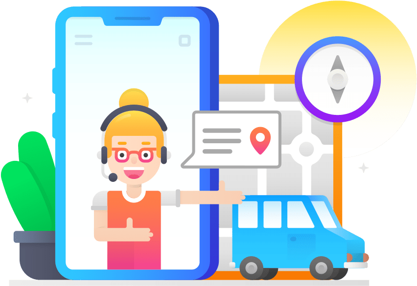 Gas Vector Illustration - Cartoon Clipart (1216x912), Png Download