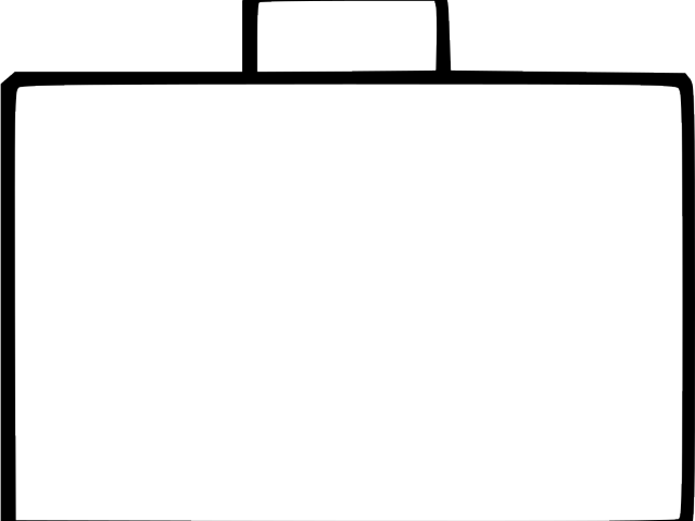 Microsoft Clipart Diplomat - Bag - Png Download (640x480), Png Download