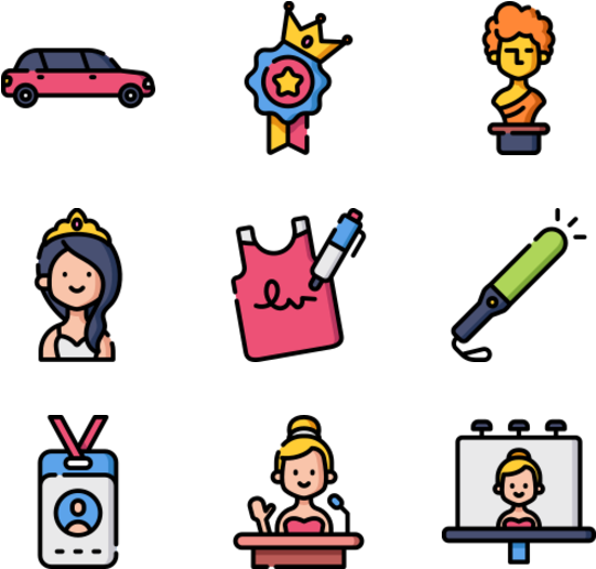 Fame Clipart (600x564), Png Download