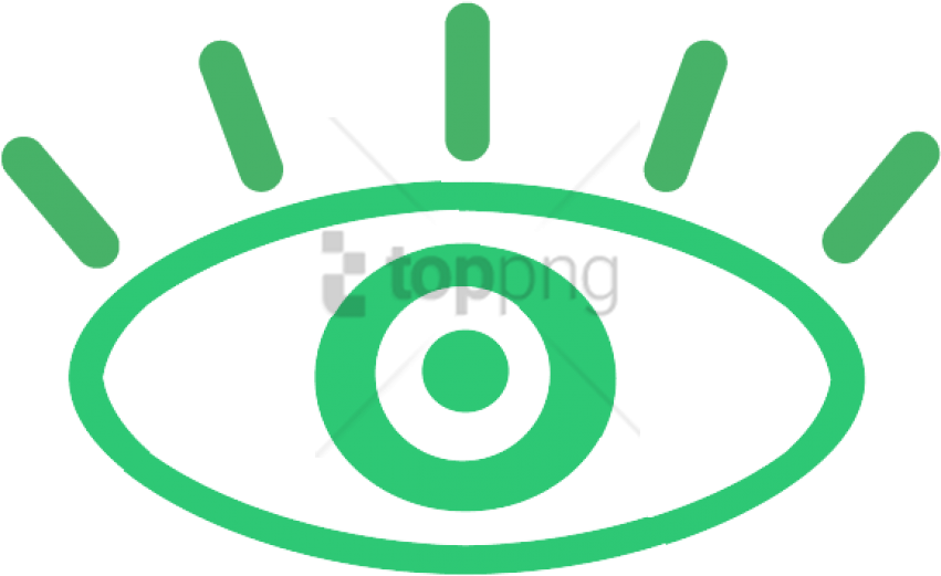 Free Png Third Eye Icon - Circle Clipart (851x521), Png Download