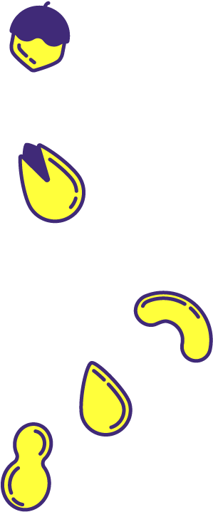 May Contain Nuts Clipart (400x840), Png Download