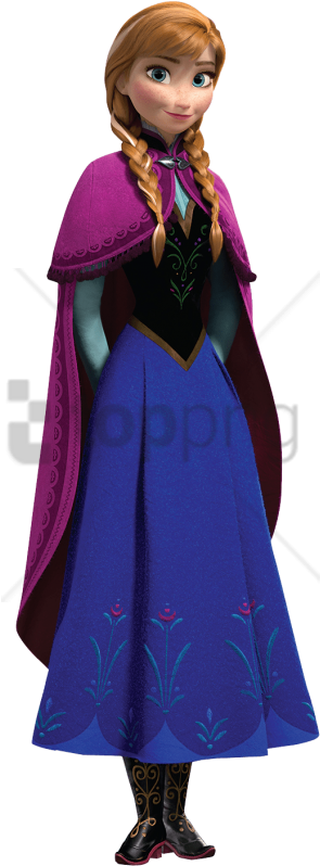 Free Png Download Frozen Png Png Images Background - Transparent Frozen Anna Png Clipart (480x826), Png Download