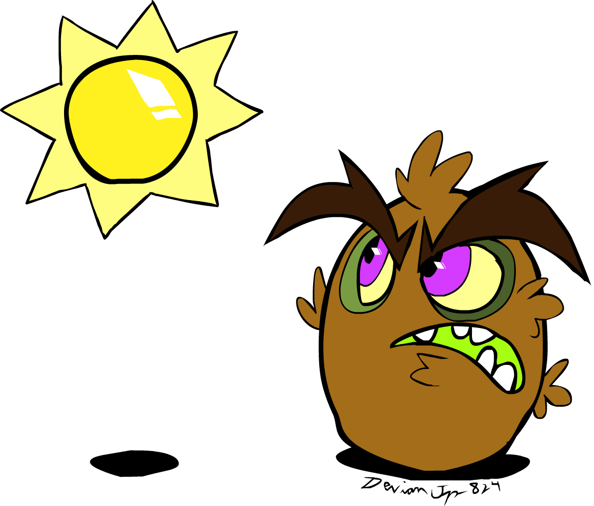 It S About Time Heroes Its Art - Plants Vs Zombies 2 Kiwi Beast Clipart (1178x1004), Png Download