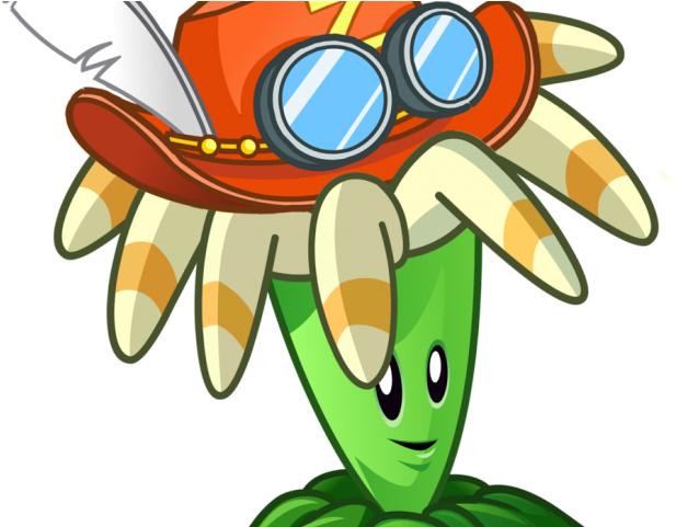 Plants Vs Zombies Clipart Flower - Plants Vs Zombies Bloomerang Plant - Png Download (640x480), Png Download