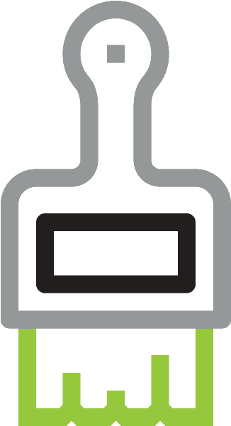 Commerical Painting Icon Clipart (600x600), Png Download