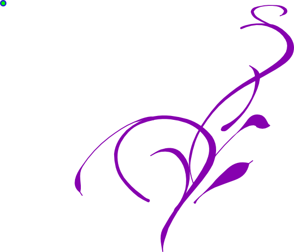 White Filigree Clip Art - Png Download (600x515), Png Download