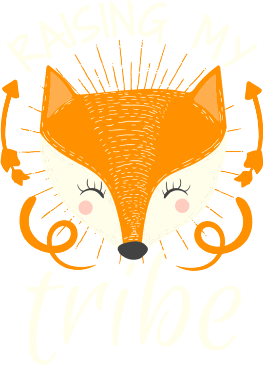 Raising My Tribe Clipart (539x794), Png Download