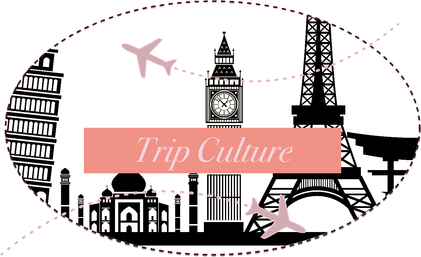 Il Vient Toujours Un Moment Où Il Faut Partir P - Landmarks Png Clipart (1588x1006), Png Download