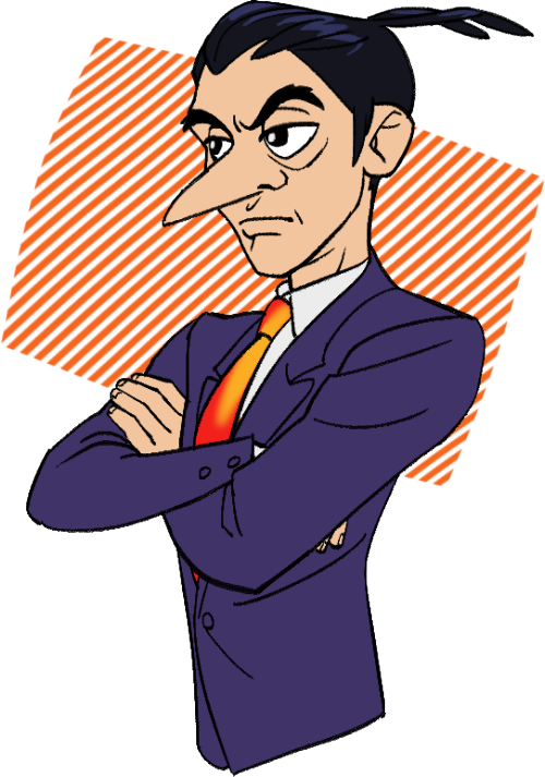 Zazu Skully Ariel Mufasa And Sarabi - Cartoon Clipart (500x713), Png Download