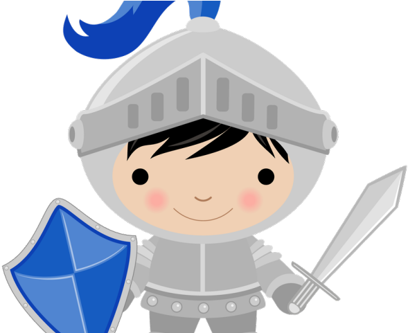 Knight Clipart Baby - Pretend Clipart - Png Download (640x480), Png Download