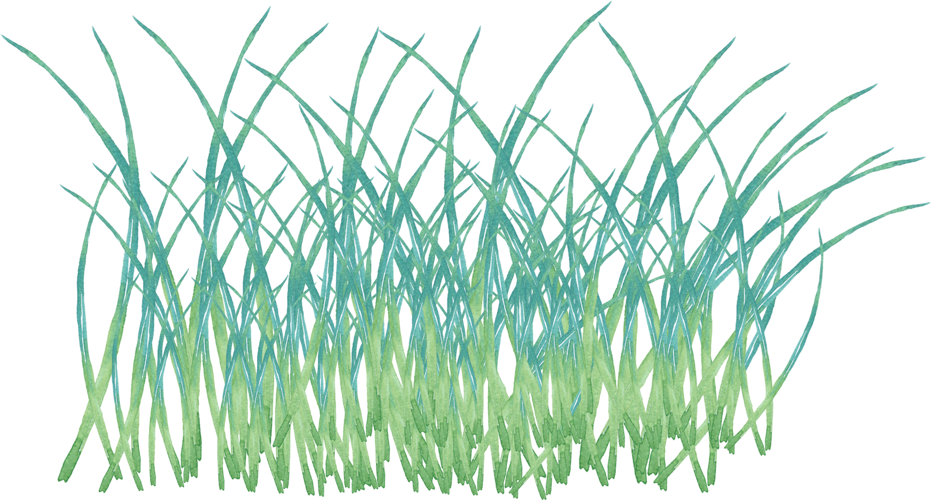 Simplicity Fashion Creativity Watercolor Png And Psd - Sweet Grass Clipart (2000x2000), Png Download