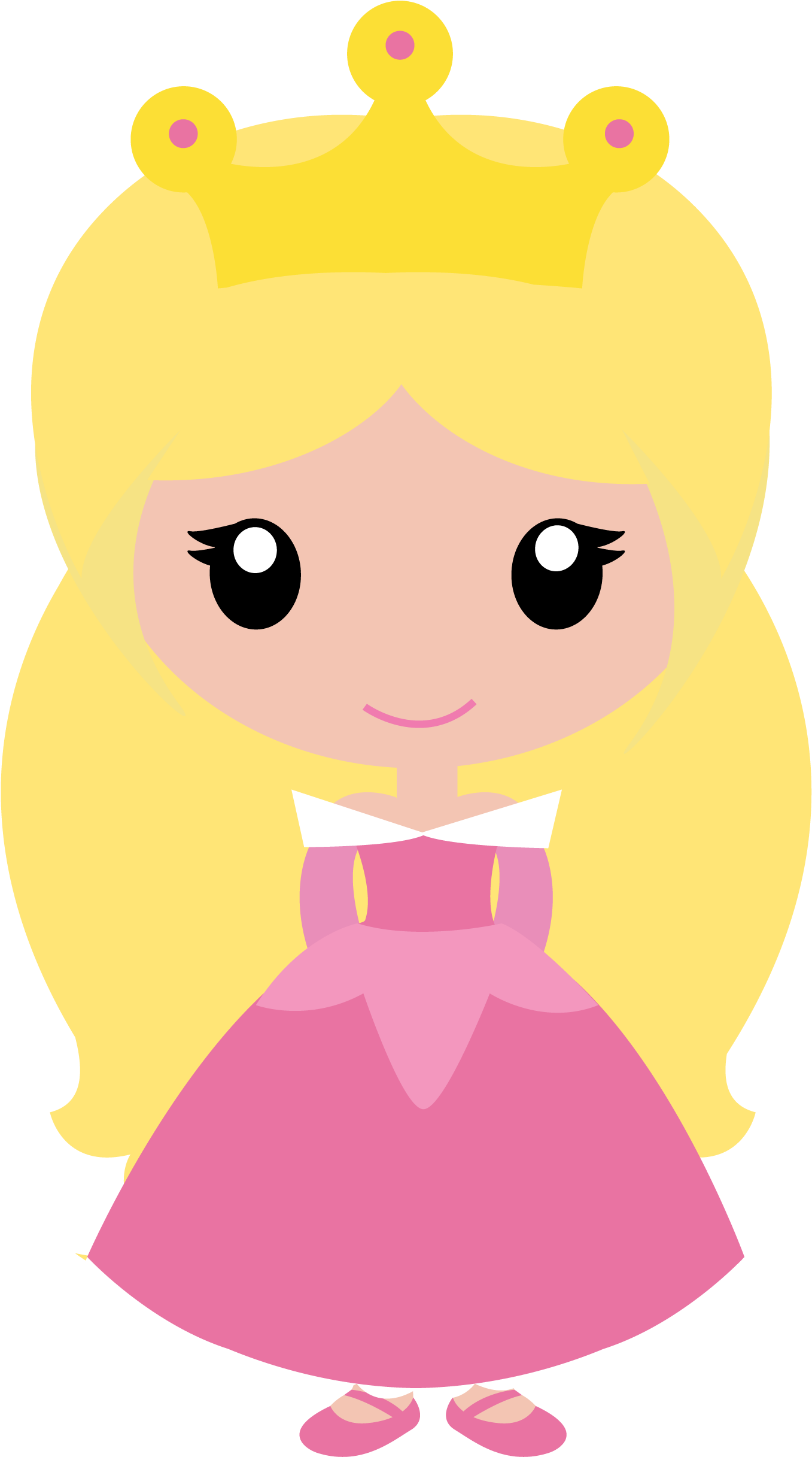 Say Hello - Princess Aurora Png Card Clipart (625x900), Png Download