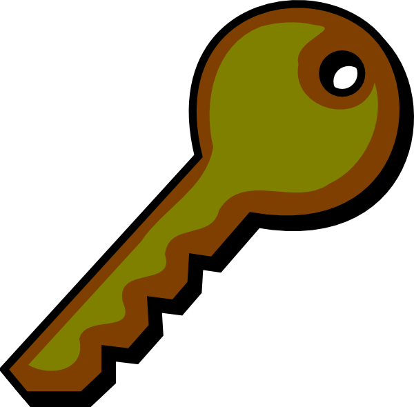 Key Clip Art - Png Download (600x590), Png Download