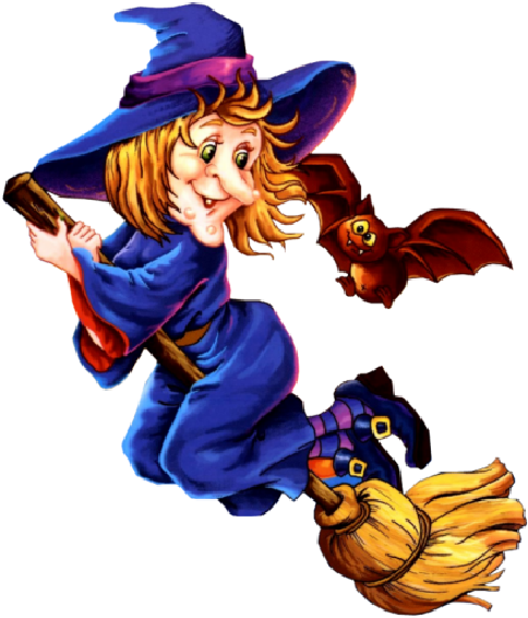 Ugly Witch - Funny Halloween Witch Quotes Clipart (600x600), Png Download