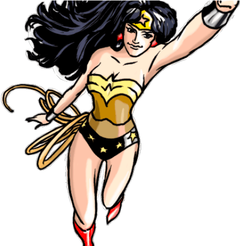 Avengers Clipart Wonder Woman - Wonder Woman - Png Download (640x480), Png Download