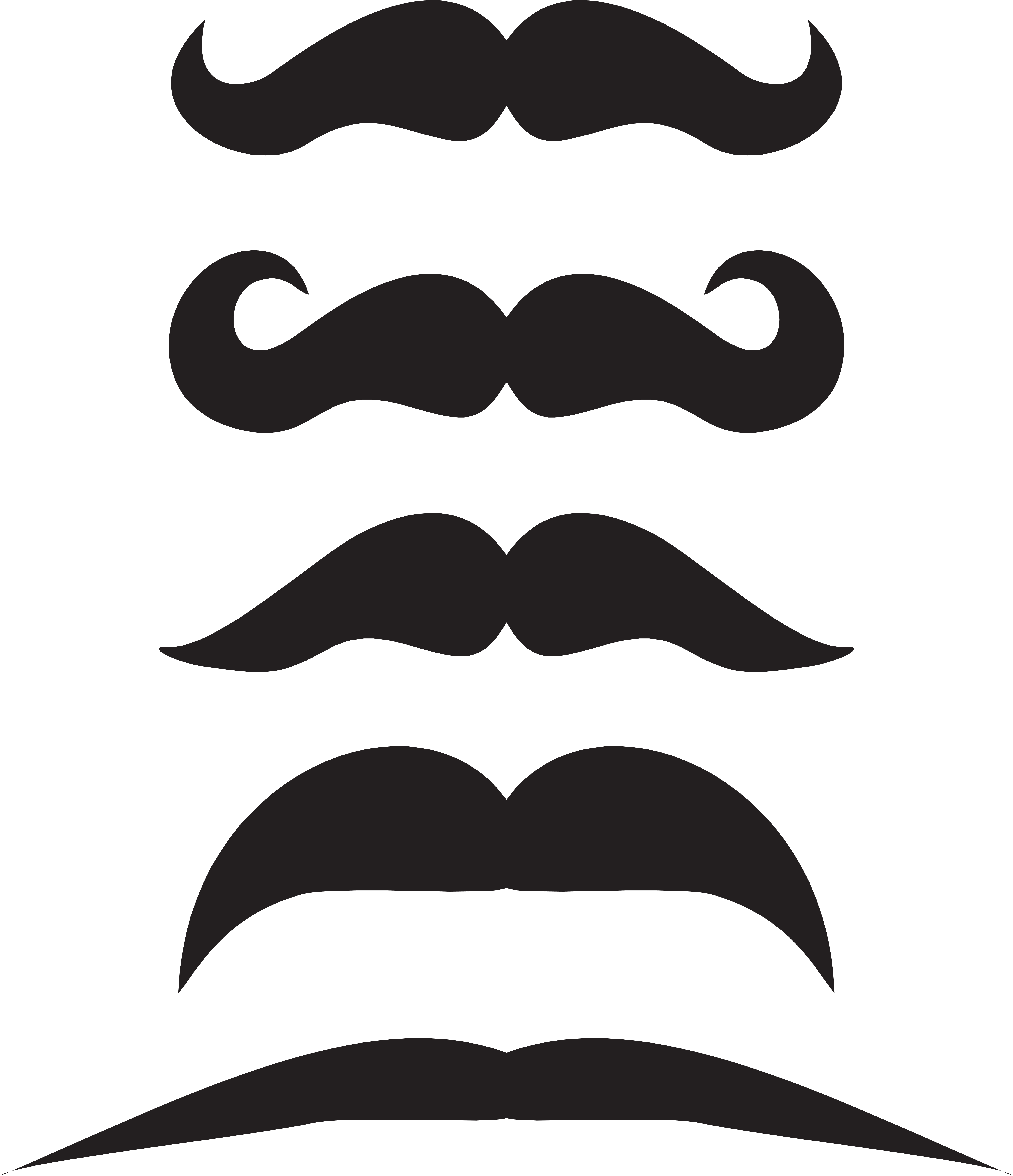 Clipart Set - Png Download (6894x8000), Png Download