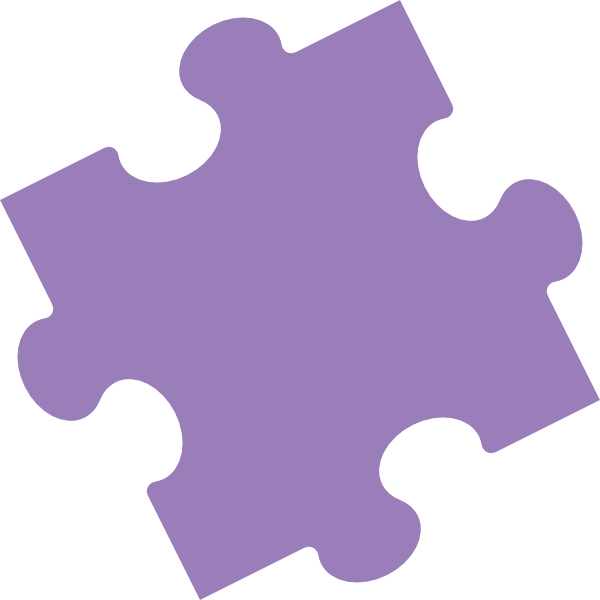 Green Puzzle Piece Clipart (600x600), Png Download