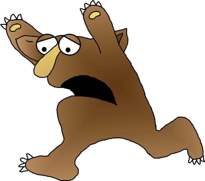 Download The Files Here - Cartoon Clipart (894x773), Png Download