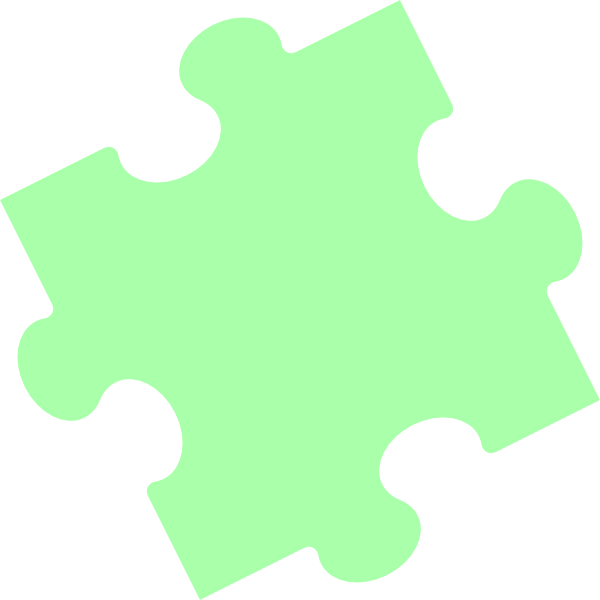 Pastel Clipart Puzzle Piece - Pieza Rompecabezas - Png Download (600x600), Png Download