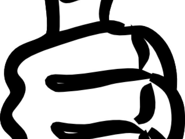 Volleyball Clipart Sun - Thumbs Up Clipart - Png Download (640x480), Png Download