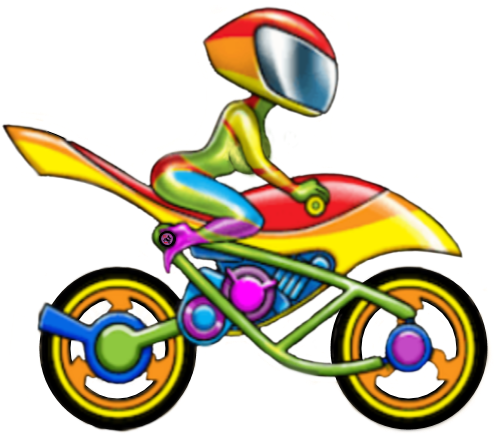 Bike Clipart Bike Race - Photograph - Png Download (960x600), Png Download