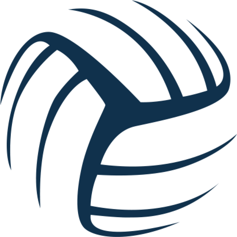 Volleyball Graphics Players Zone Norcross High School - Volleyball Logo Png Clipart (1024x1024), Png Download
