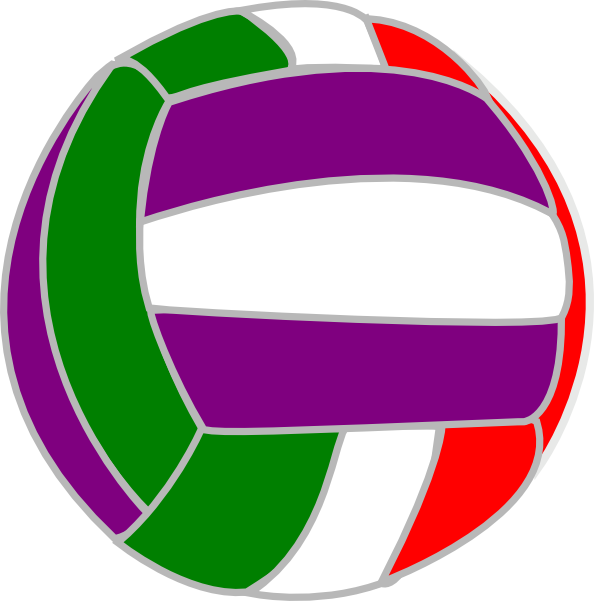 This Free Clip Arts Design Of Volleyball Sppv - Png Download (594x601), Png Download