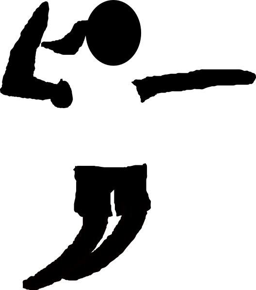 Draw Volleyball Players Clipart (528x598), Png Download