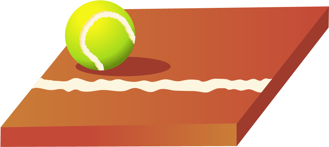 Sports Clipart Sport Centre - Tennis - Png Download (1208x642), Png Download