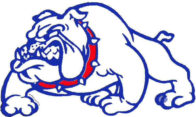 Bulldogs - Pretty Prairie Bulldogs Clipart (772x454), Png Download