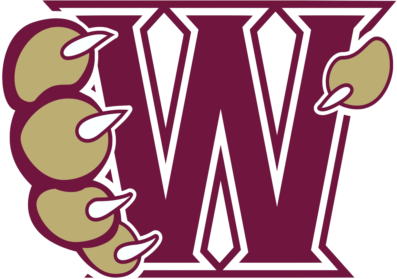 Heads Up Football - Whitney Wildcats Logo Clipart (1656x1168), Png Download