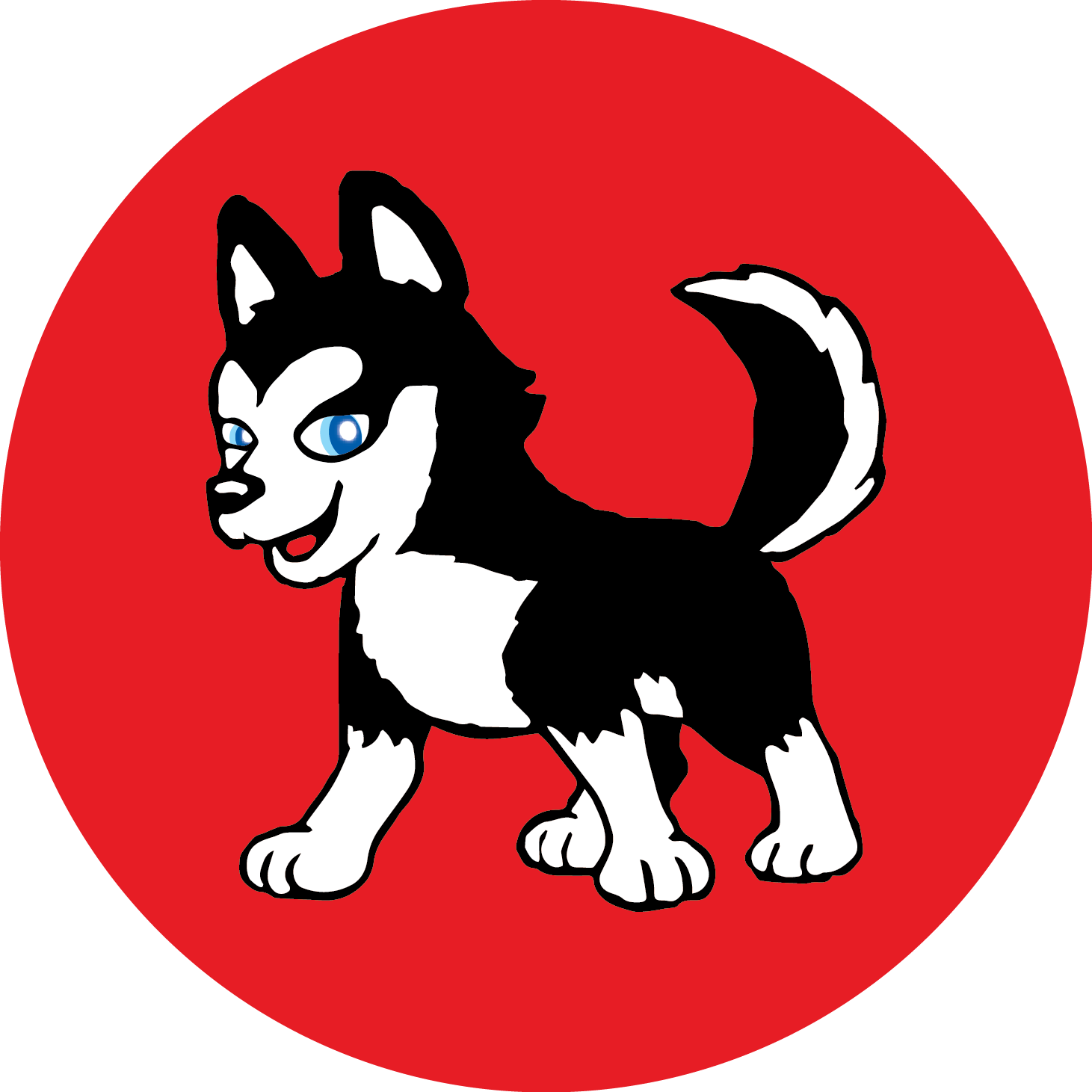 Hillcrest Elementary - Dog Clipart (1461x1461), Png Download