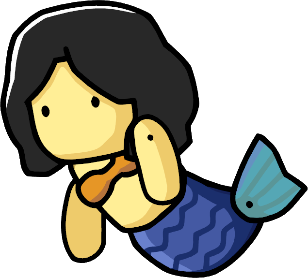 Scylla Clipart Scribblenauts - Clip Art - Png Download (635x575), Png Download