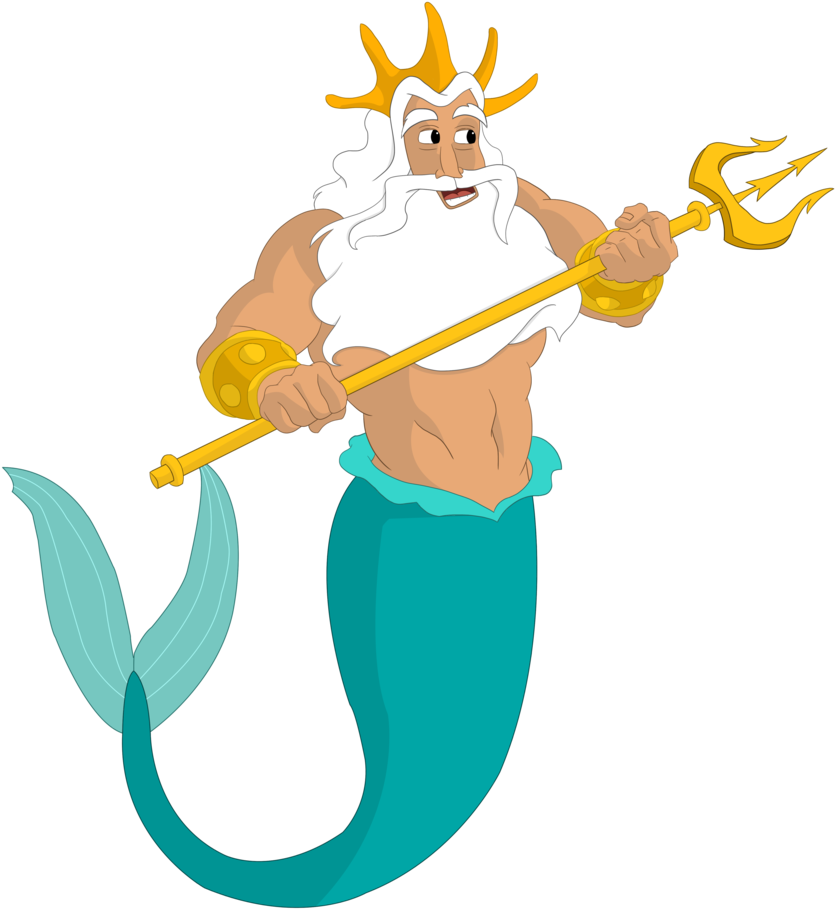 King Triton By Aportol Little Mermaid King Triton Png Clipart Full Size Clipart (472092 King Triton By Aportol Little Mermaid King Triton Png Clipart Full Size Clipart (472092