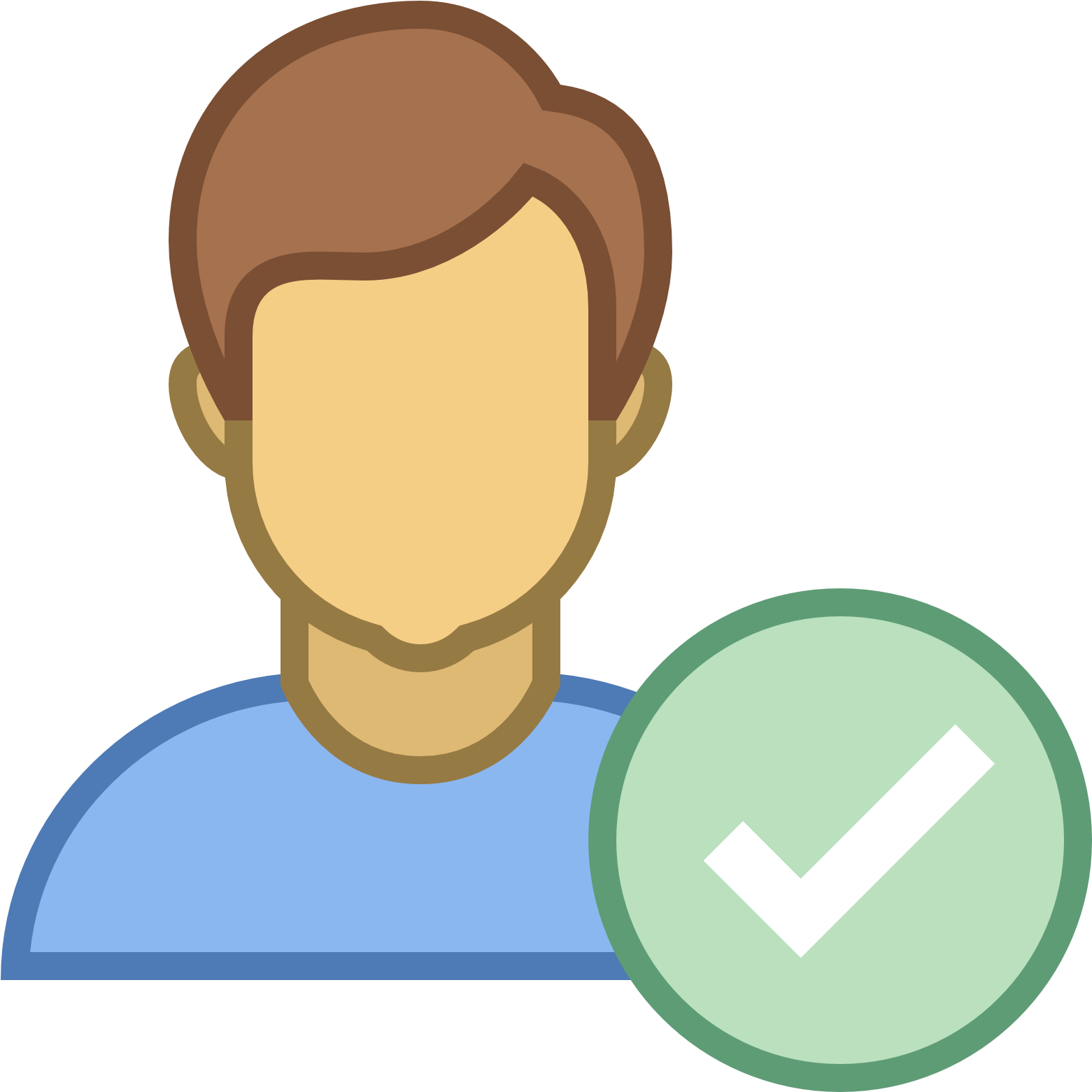 Beer Clipart Pictures And Images Download - Male Icon - Png Download (1600x1600), Png Download